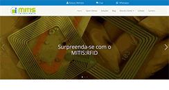 Desktop Screenshot of mitis.com.br