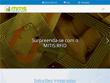 Tablet Screenshot of mitis.com.br